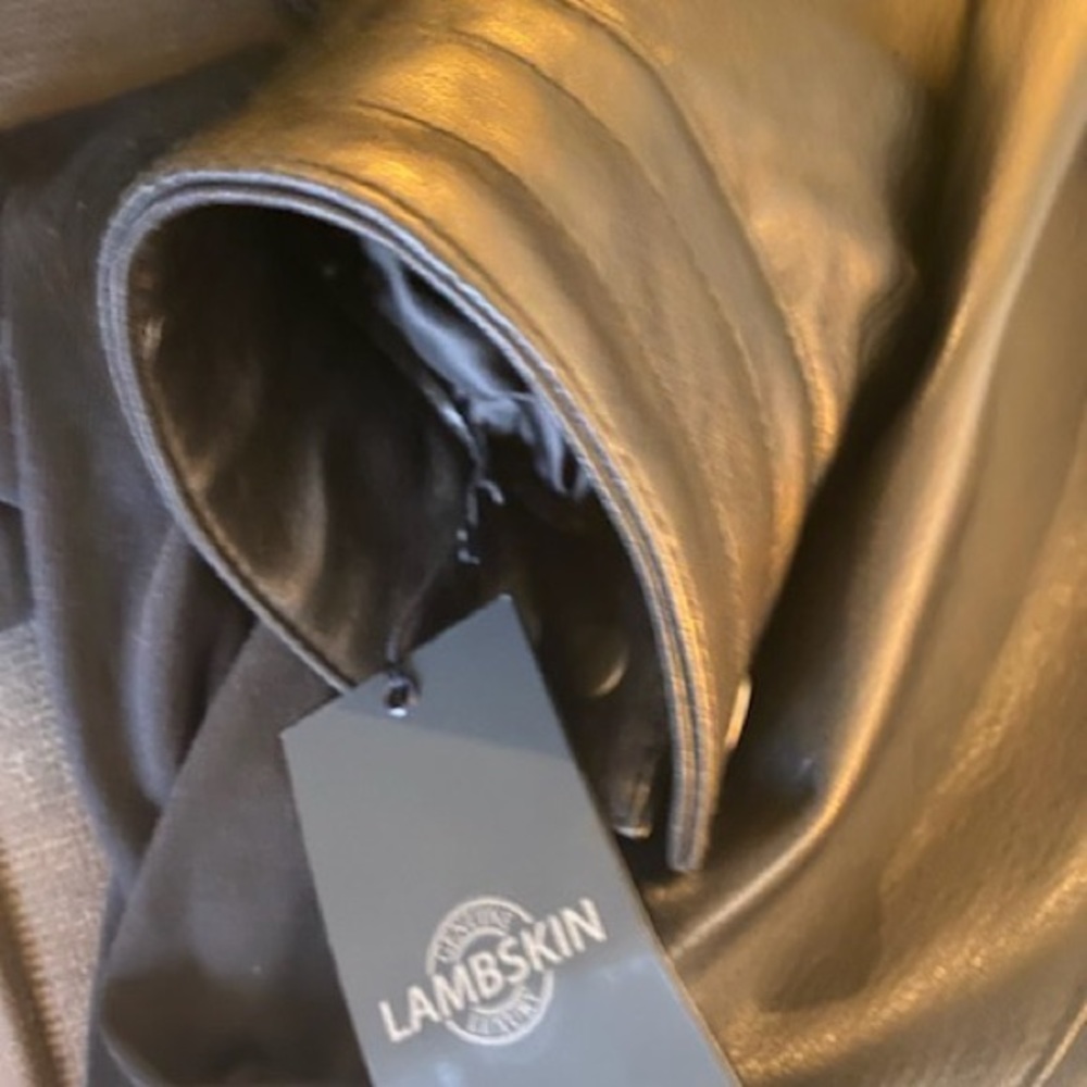 Genuine Leather Coat